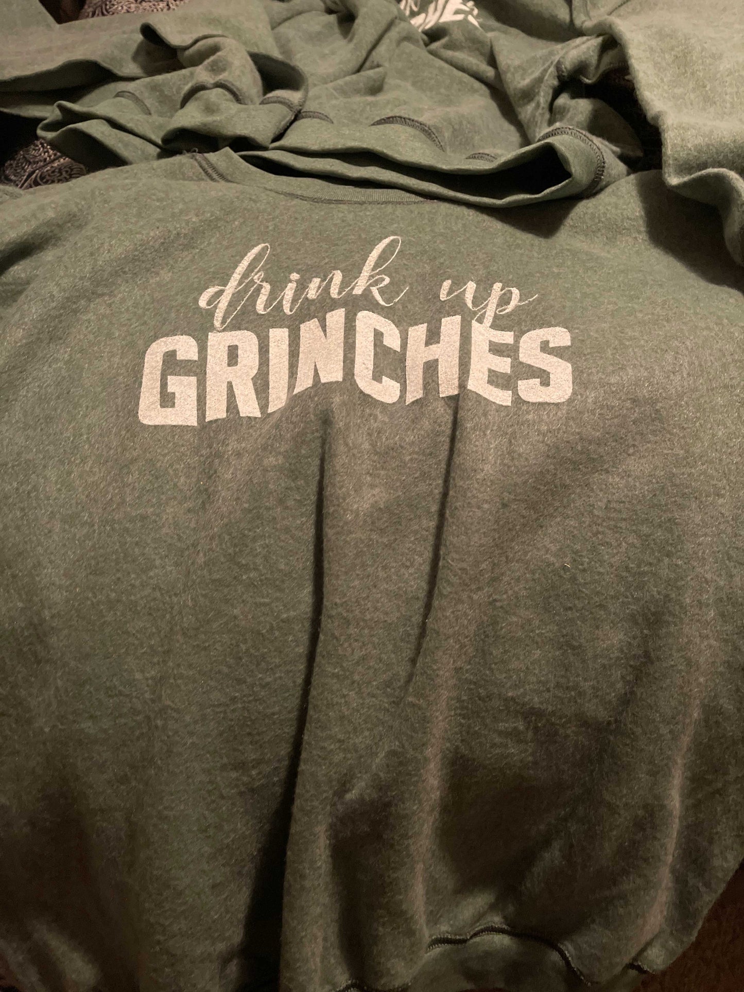 Drink Up Grinches Sweatshirt