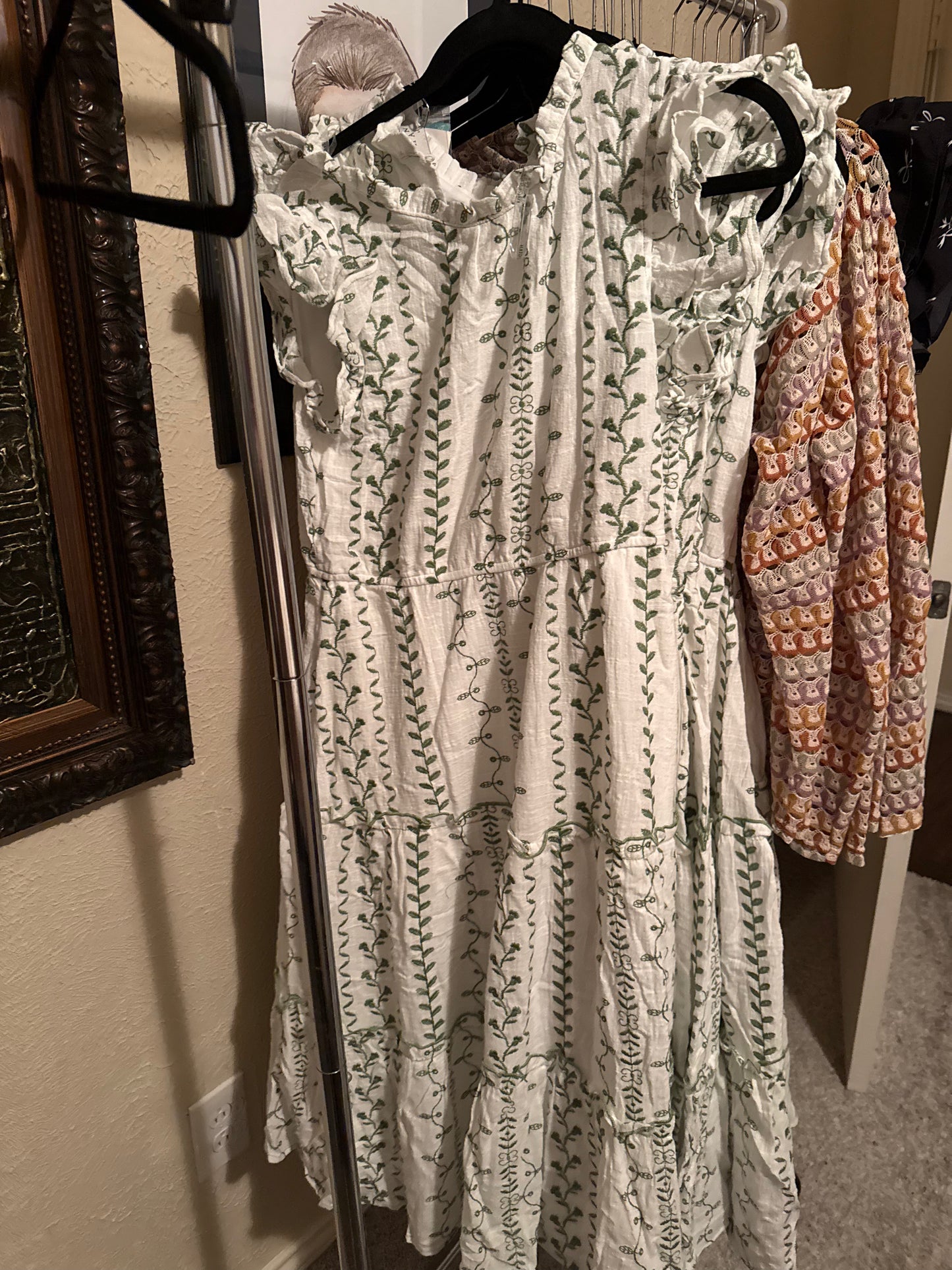 Green Garden Dress