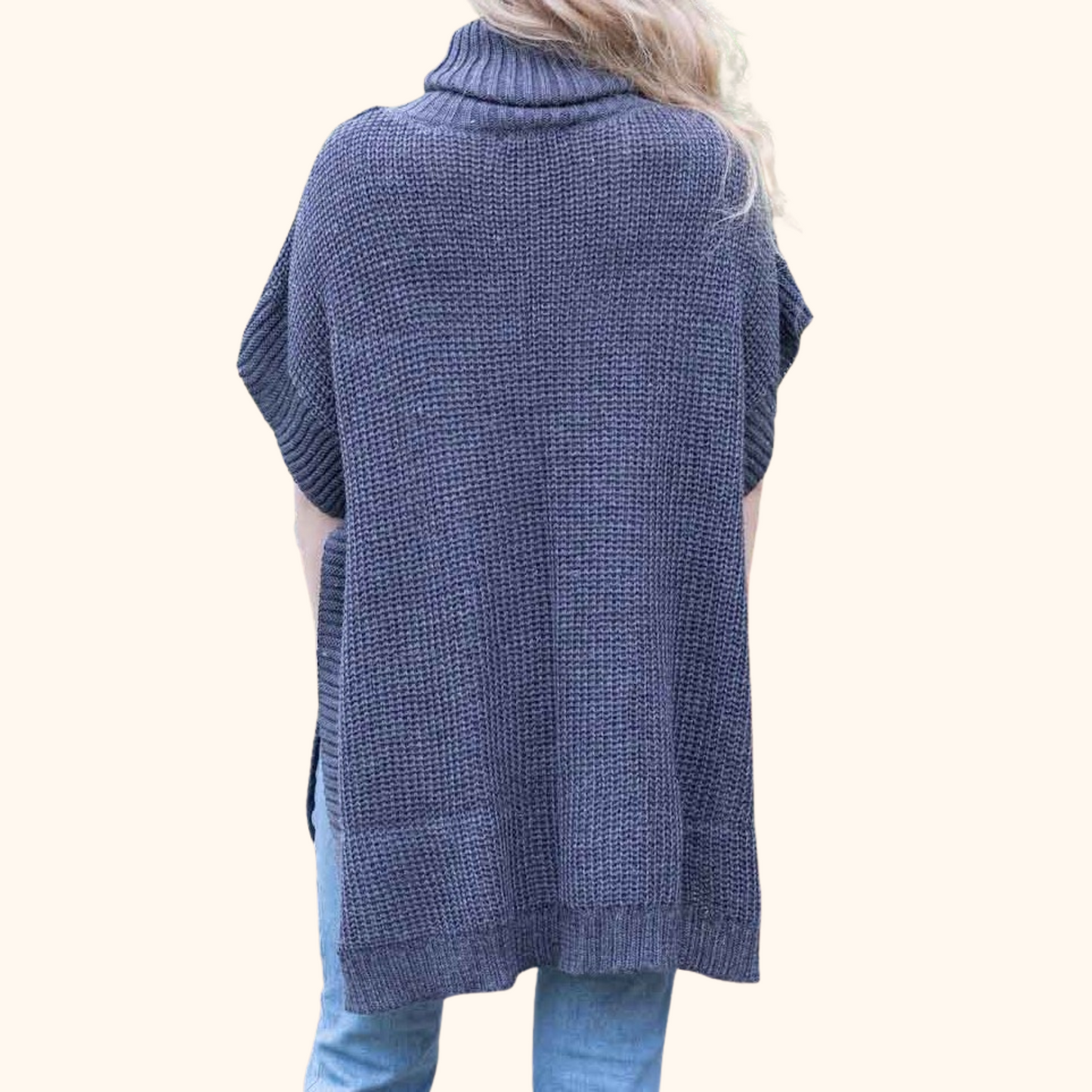 Anastasia Cowl Neck Sweater