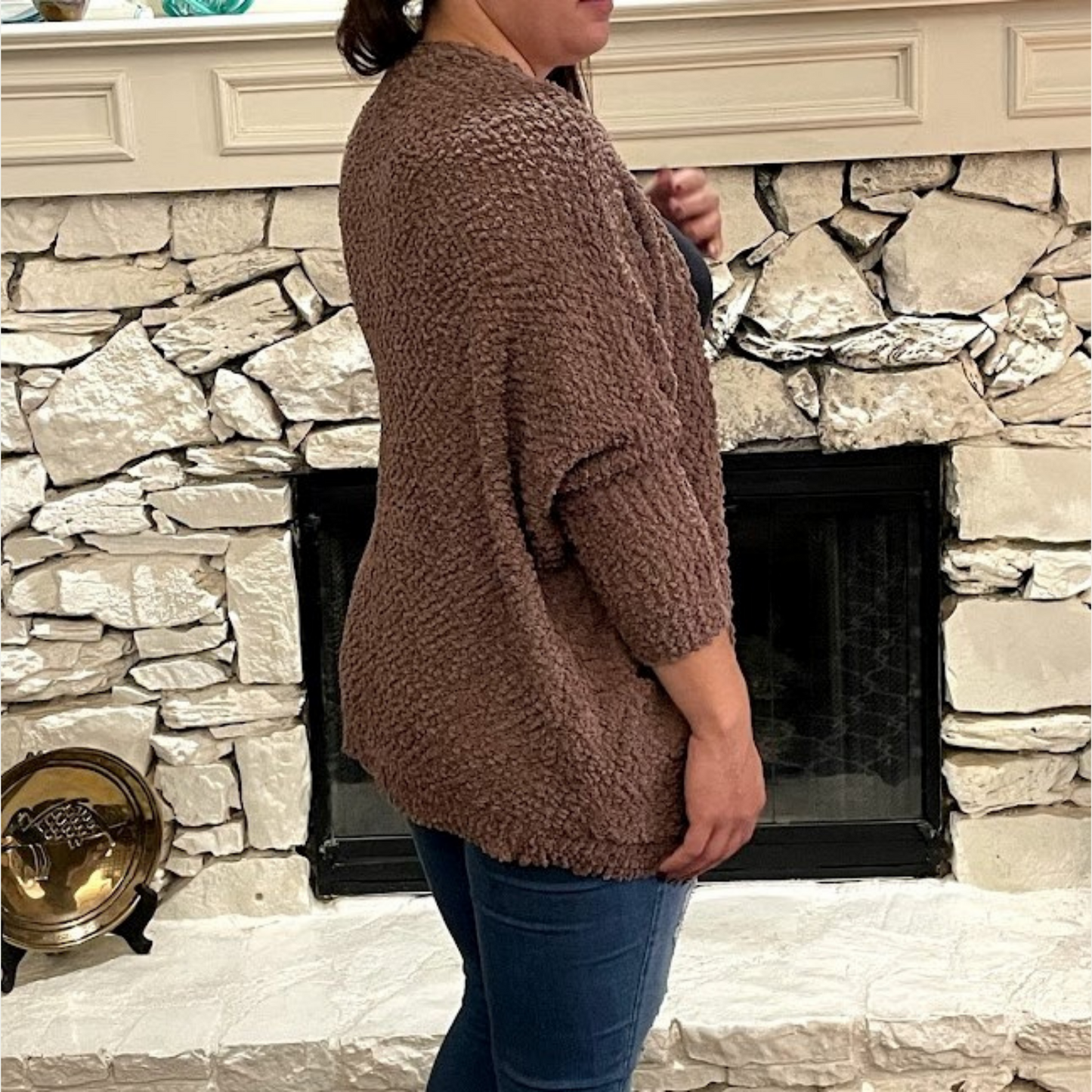 Cuddle Bear Cardigan