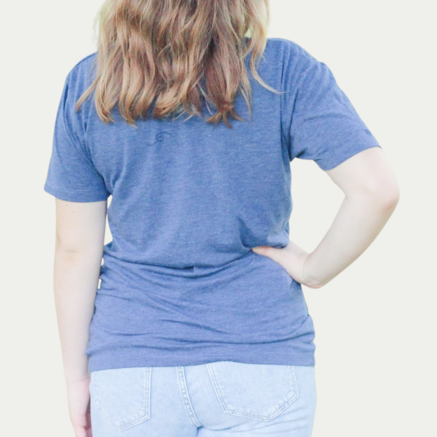 Classy Until Kick Off - Navy and White