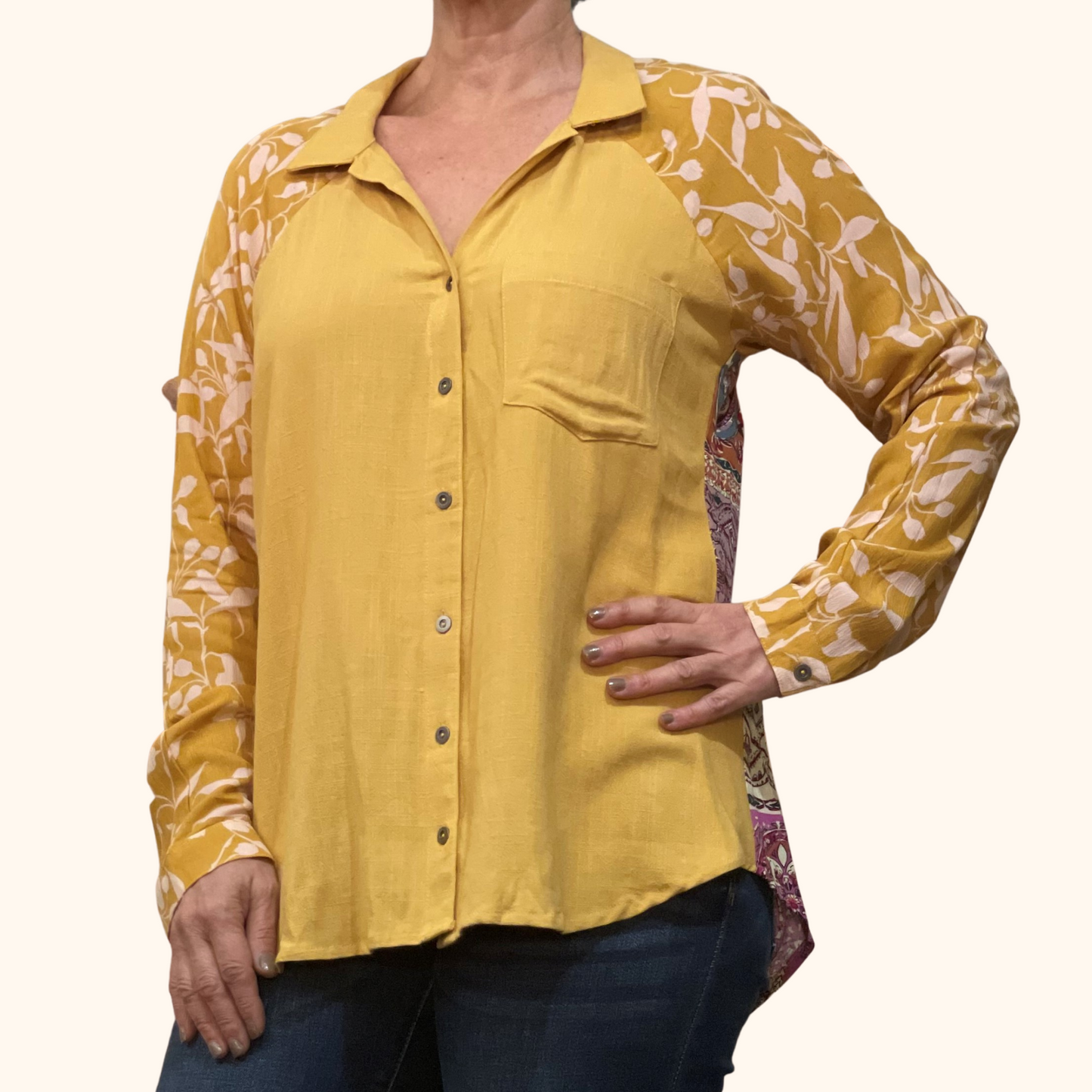 Fall in Love Coming and Going in Yellow