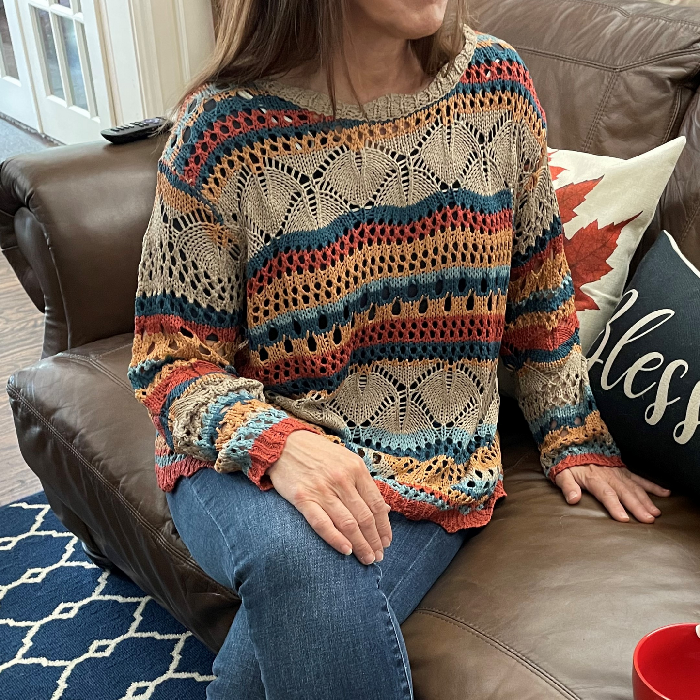 Fall Fave Crochet Top