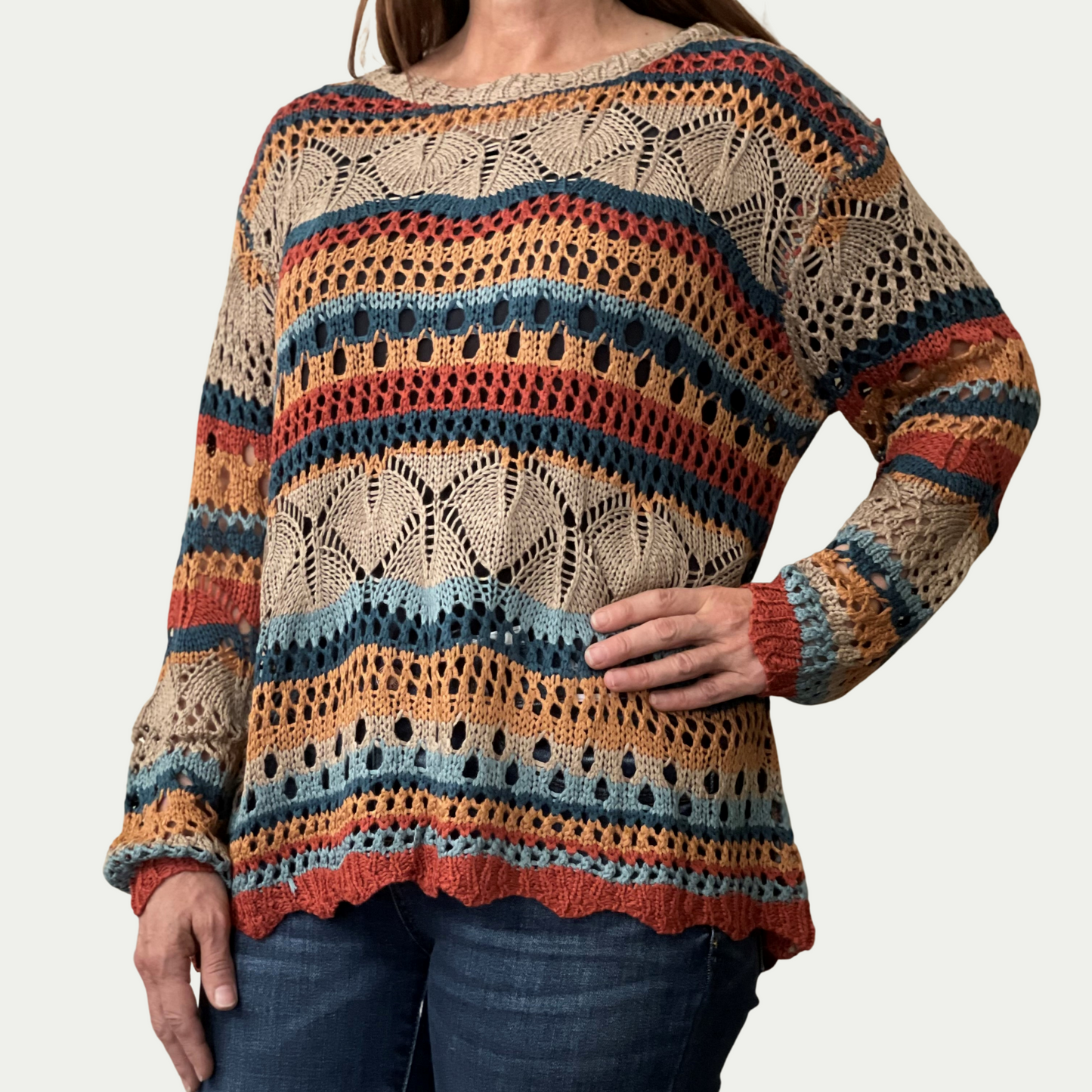 Fall Fave Crochet Top