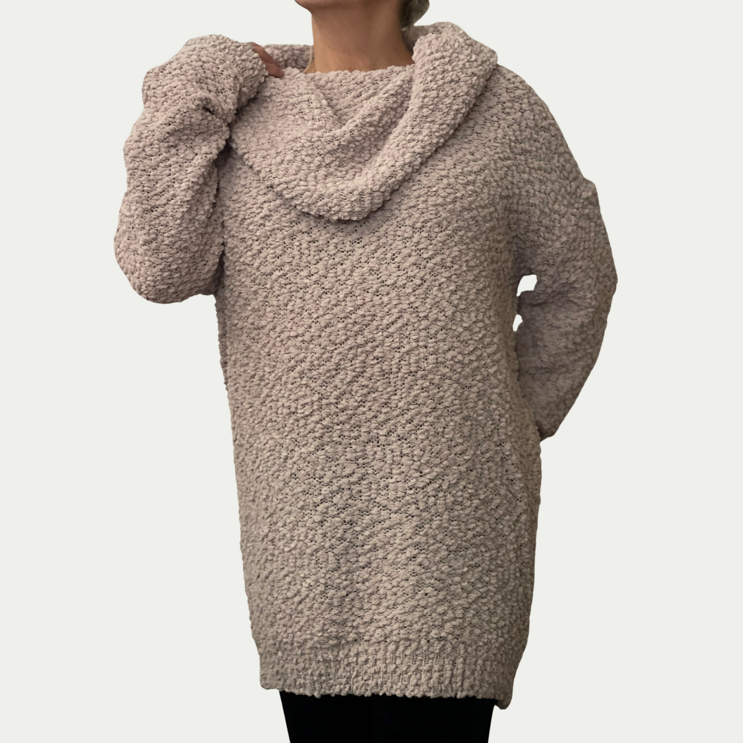 Soft and Sexy Off the Shoulder Mauve Top