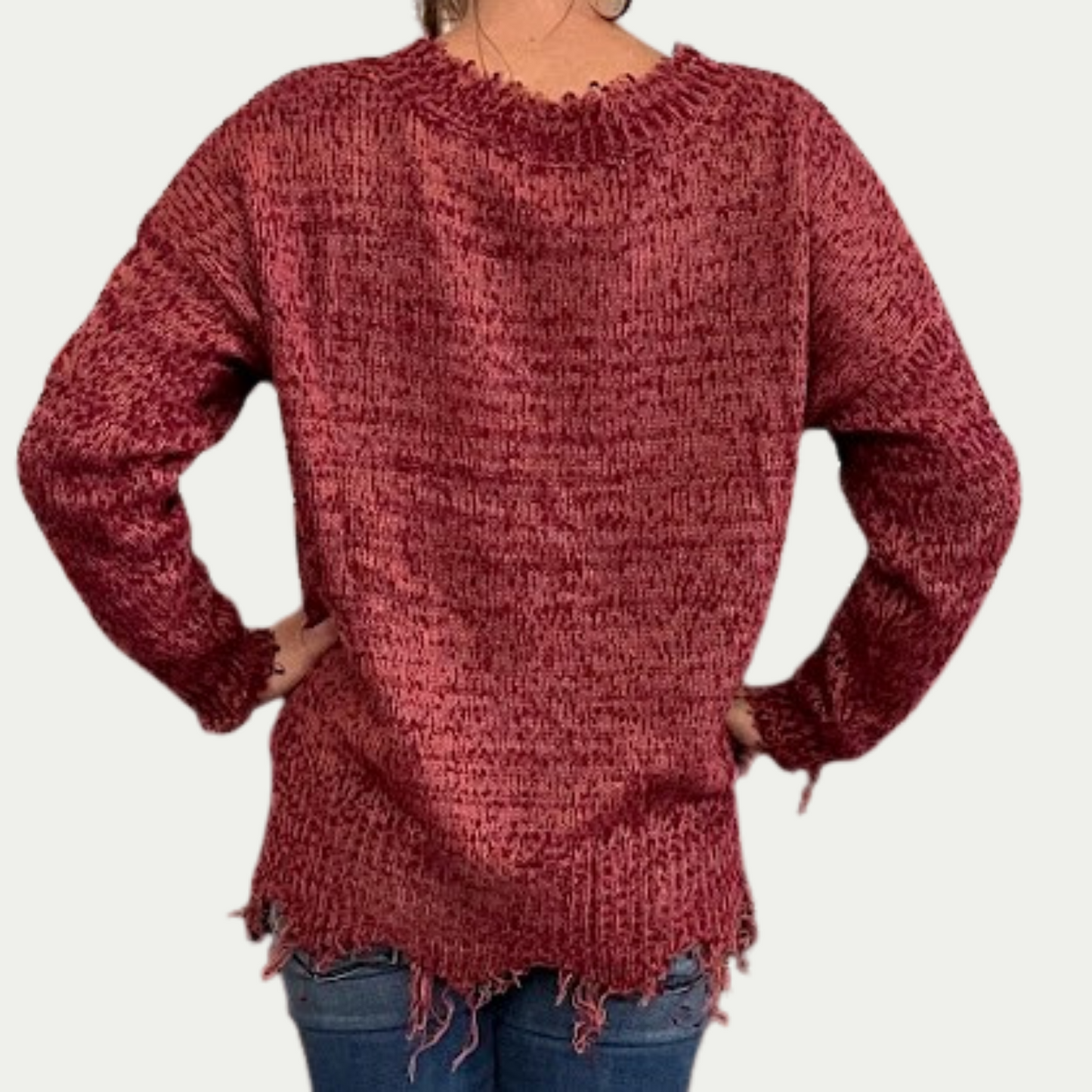 A Frayed You'll Love It Sweater