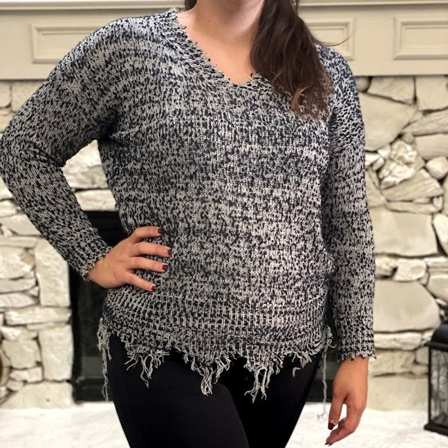 A Frayed You'll Love It Sweater