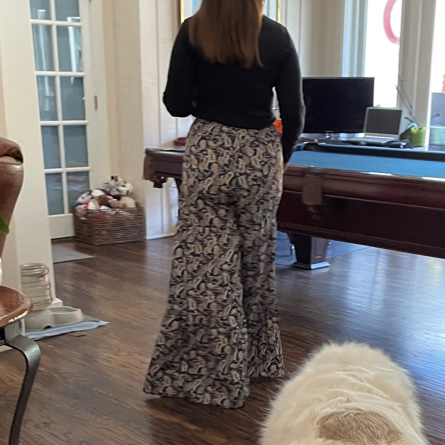 Pretty in Paisley Pants