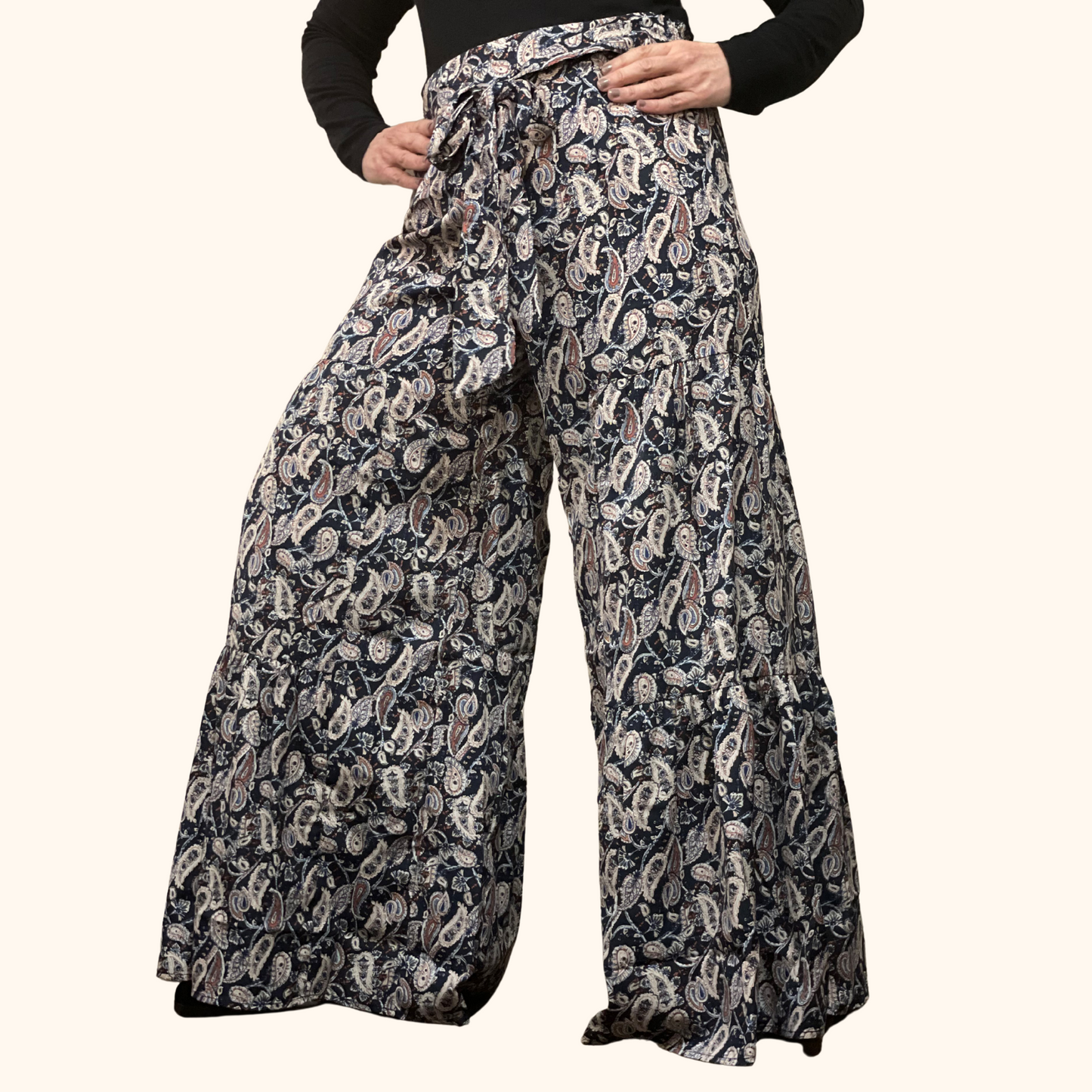 Pretty in Paisley Pants