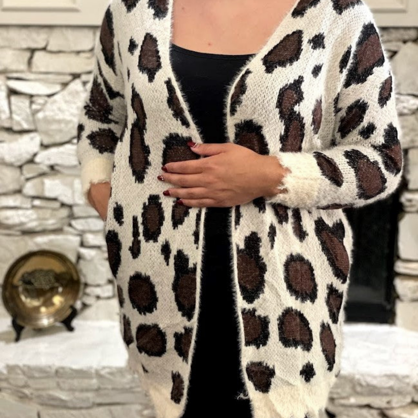 Wildly Comfortable Cardie