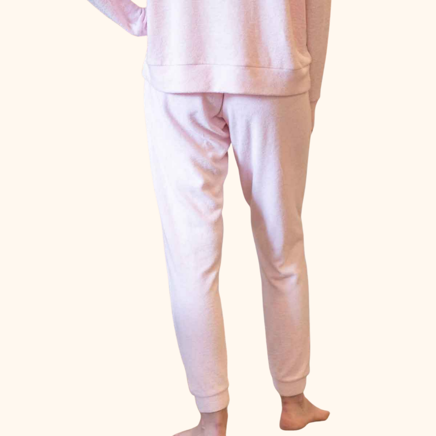 Pink-tastically Soft Joggers