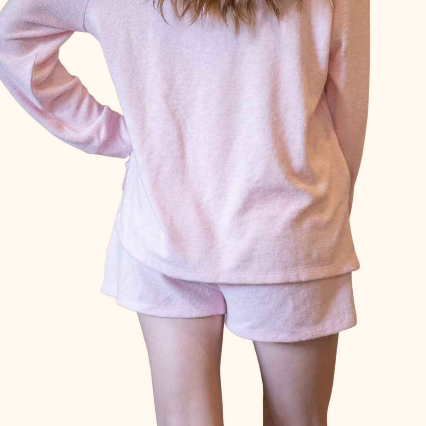 Pink-tastically Soft Shorts