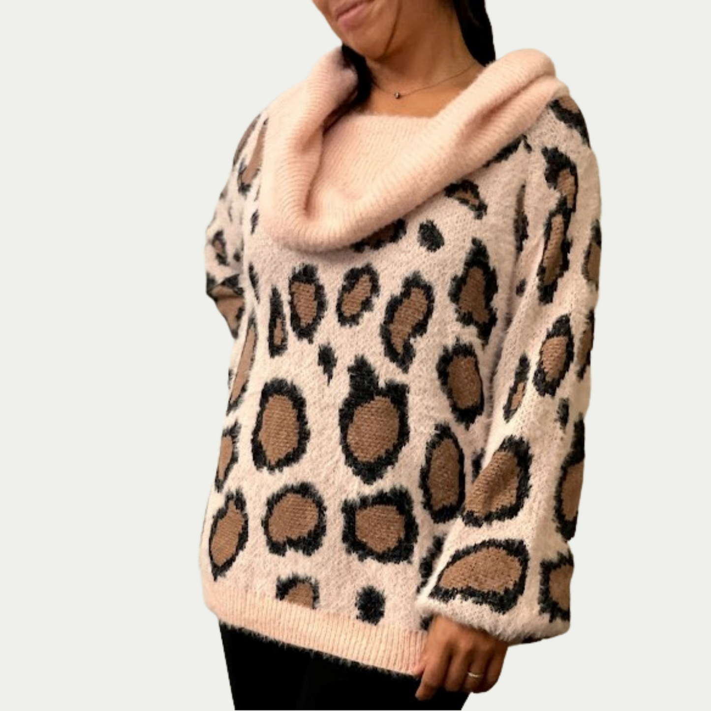 The Softer Side of Wild Sweater