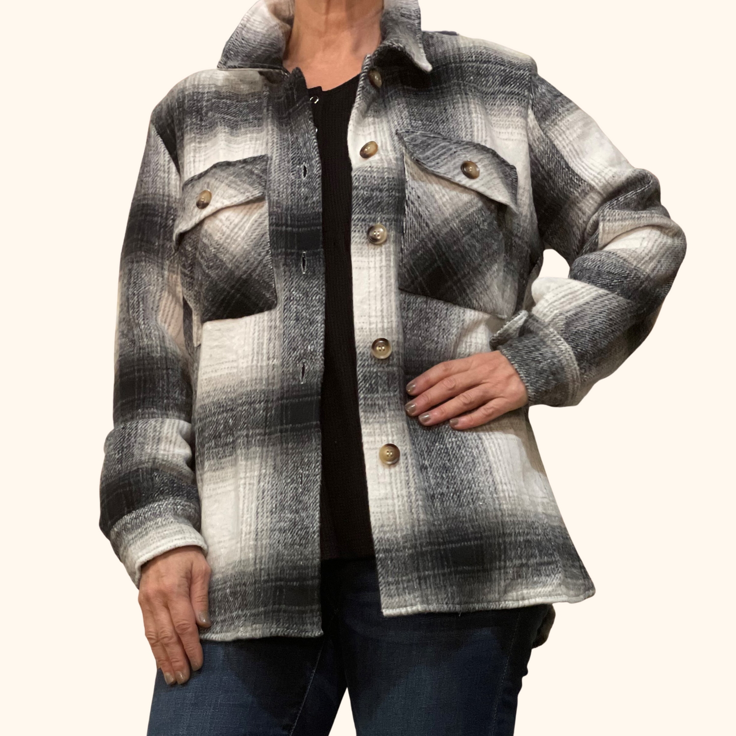 You Had Me At Plaid Jacket