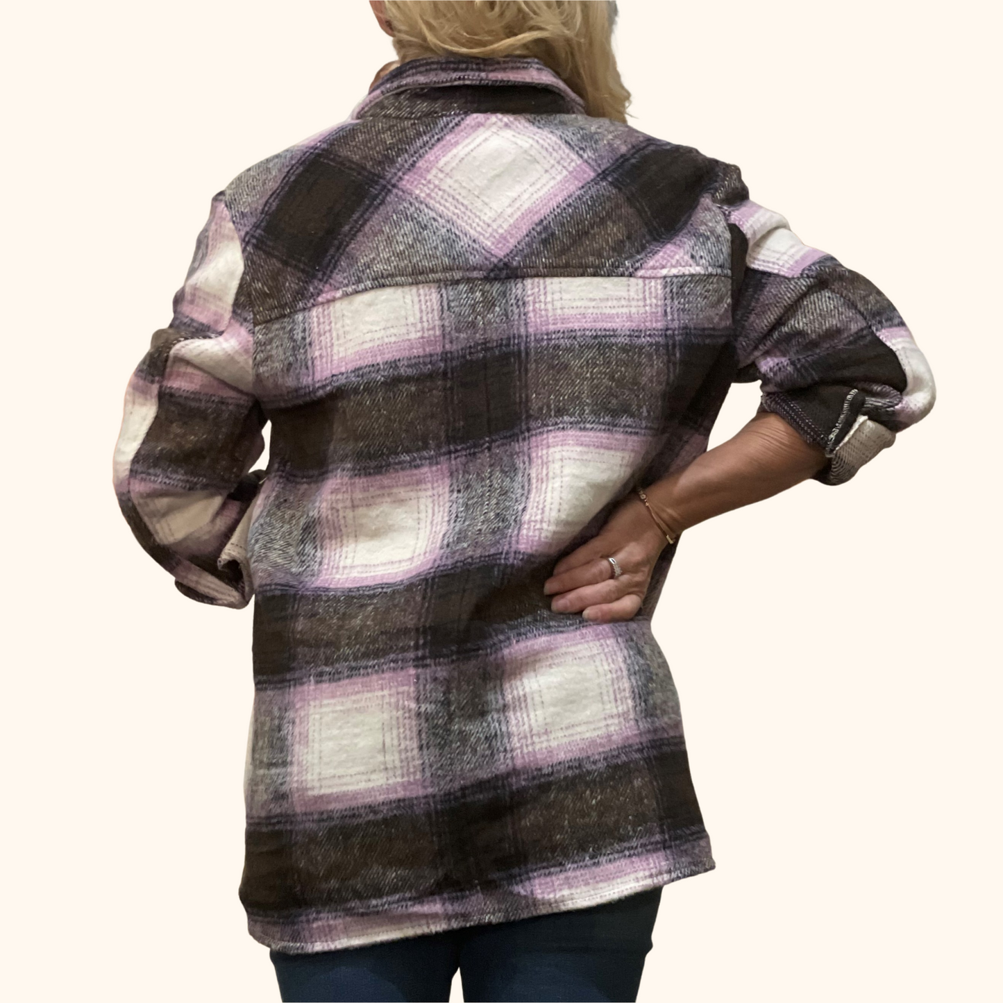 You Had Me At Plaid Jacket