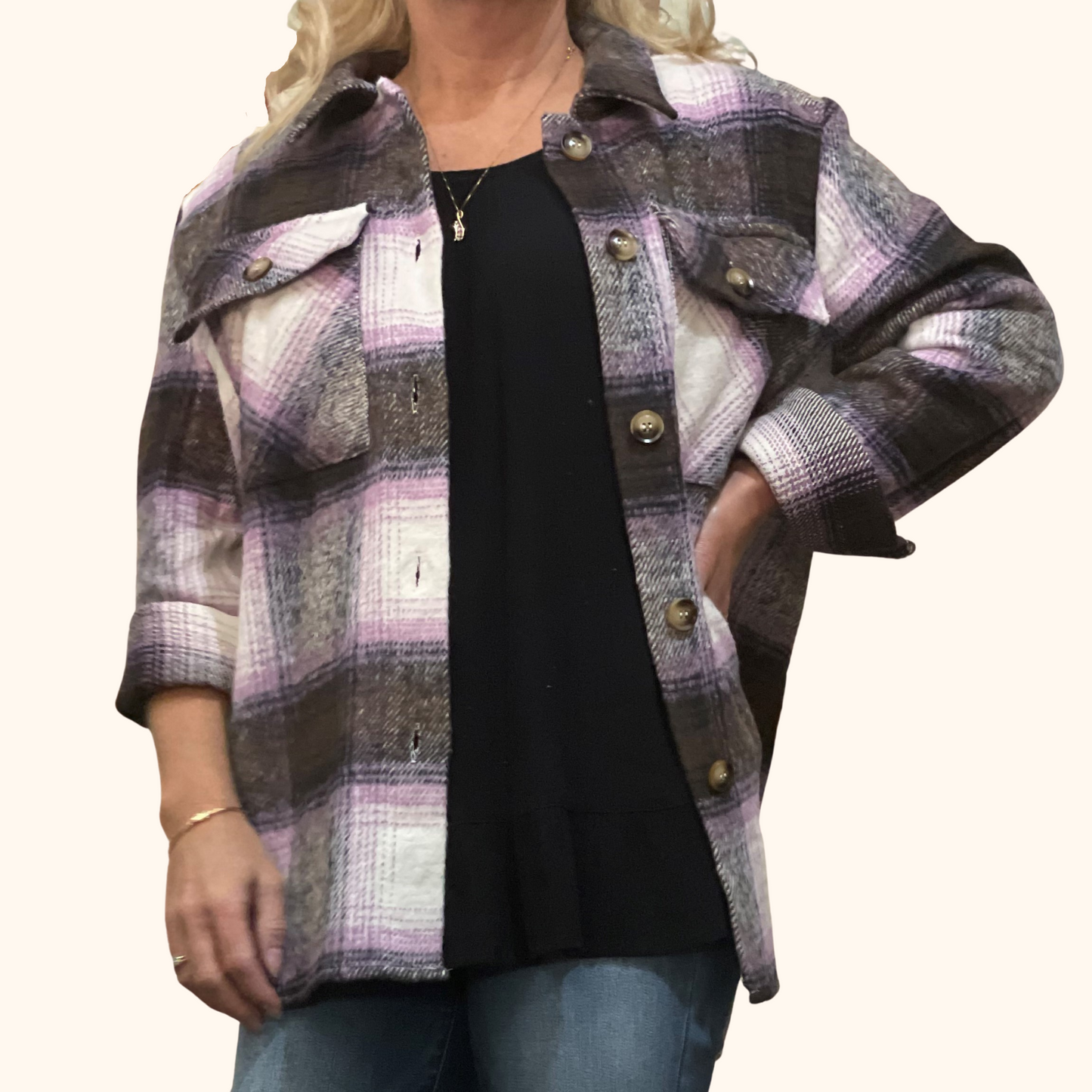 You Had Me At Plaid Jacket