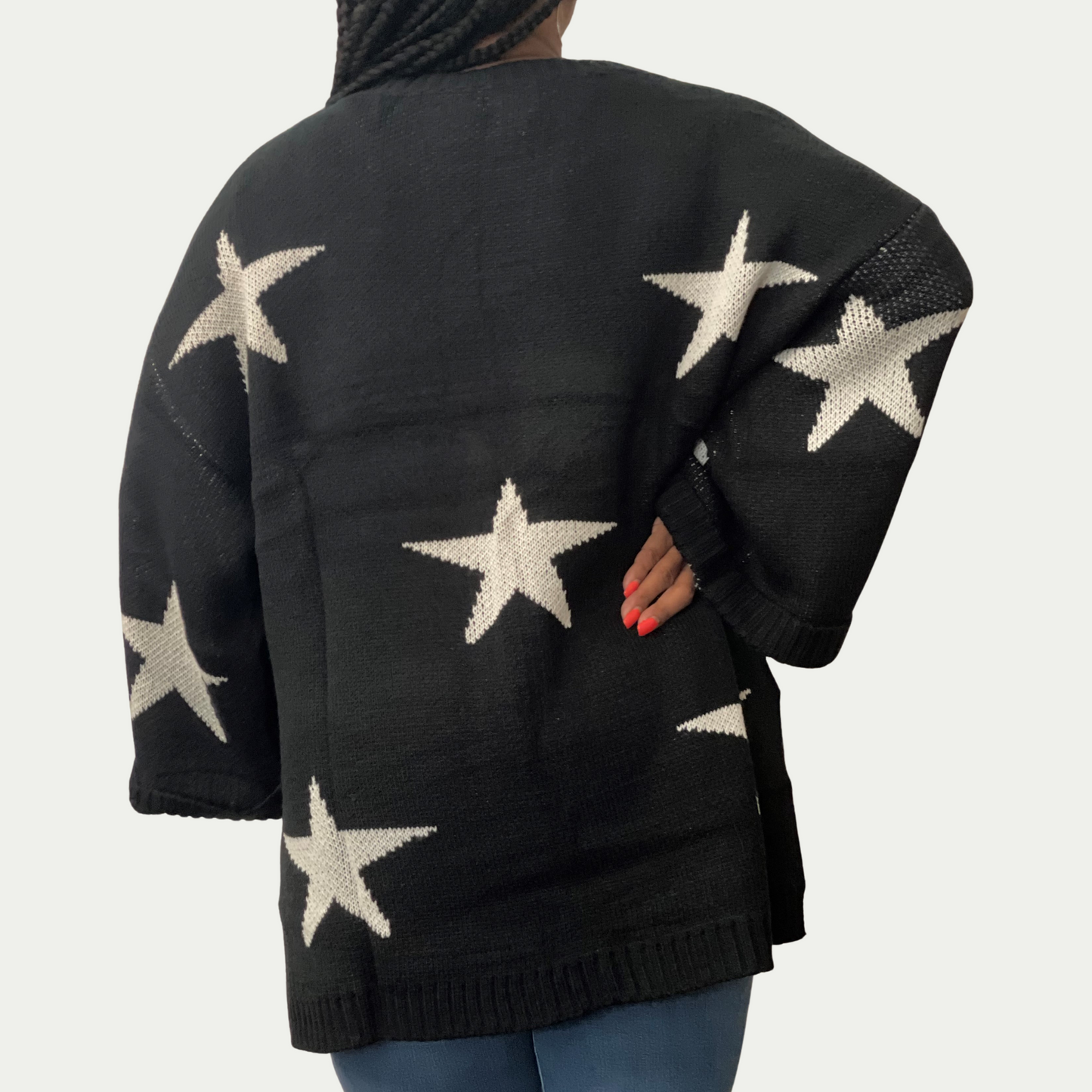 The Stars At Night - Black Sweater