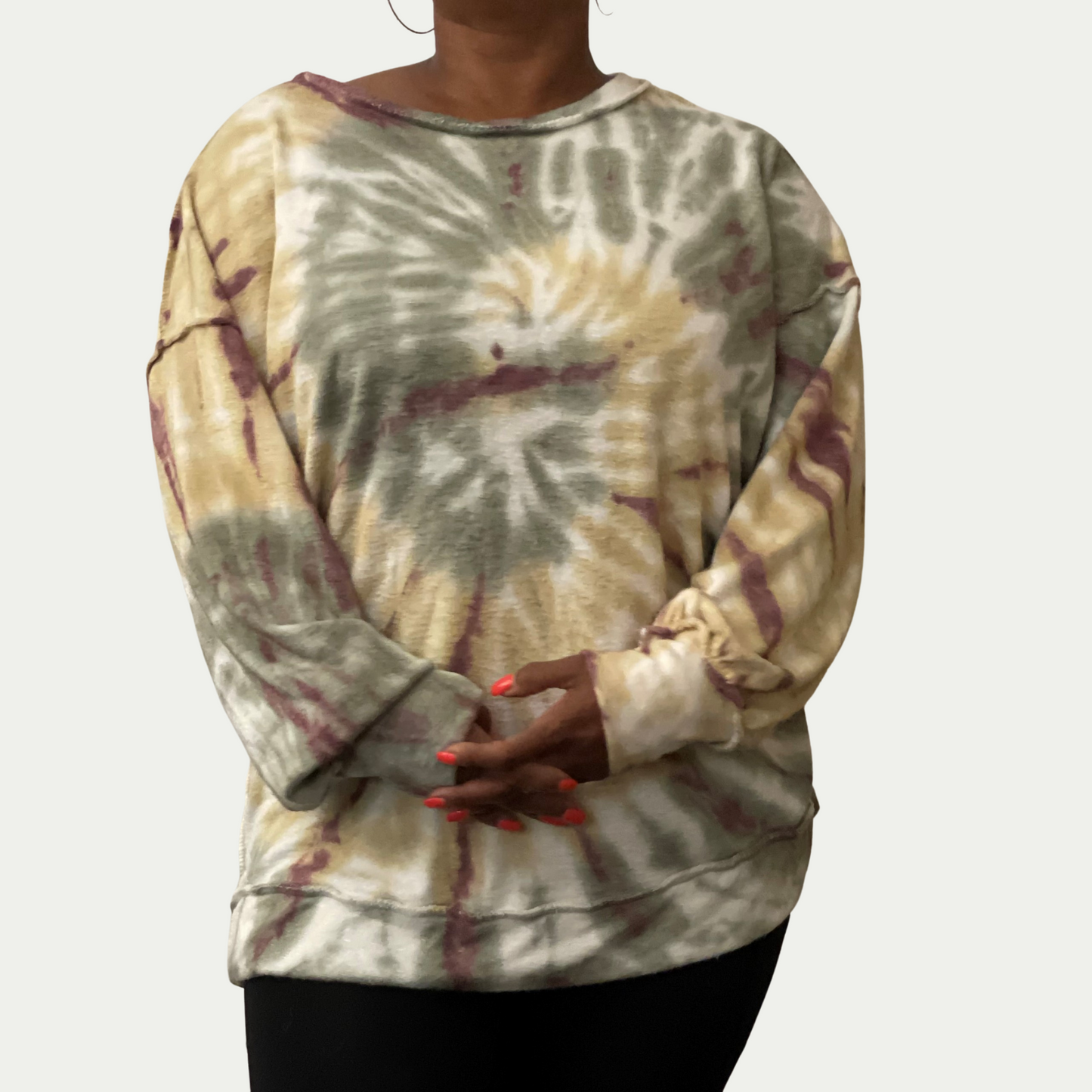Tie Dyed Up with Softness