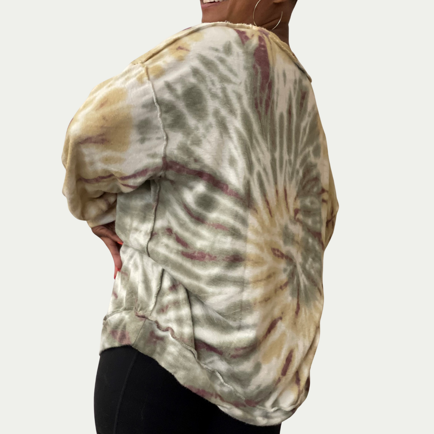 Tie Dyed Up with Softness