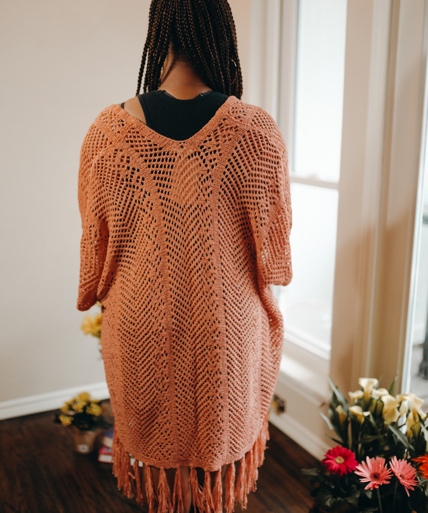 The Perfect Sunset Fringed Cardigan