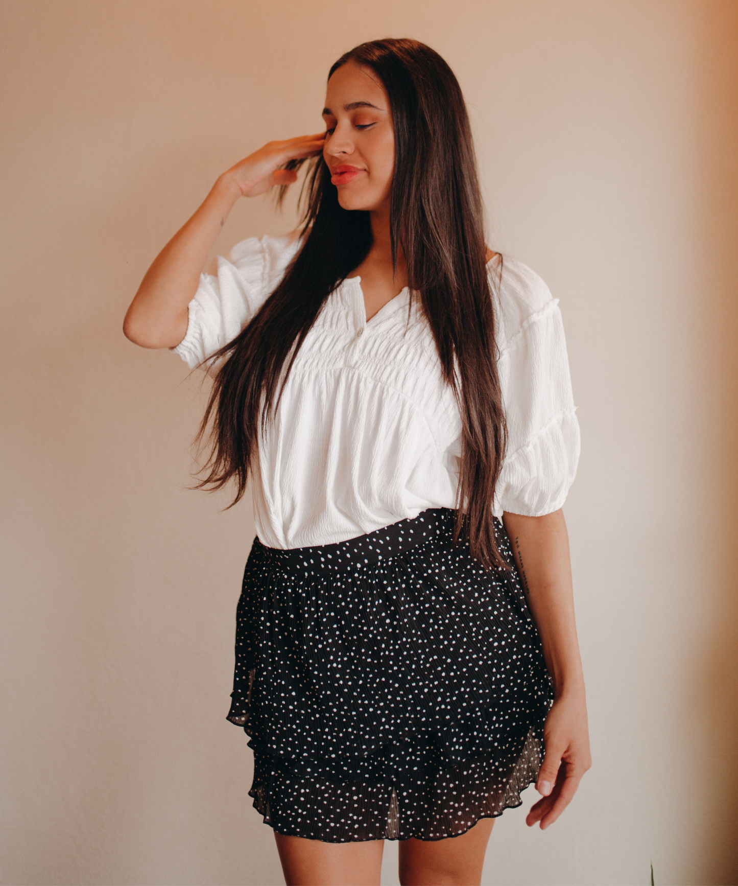 Spot On Summer Style Skort
