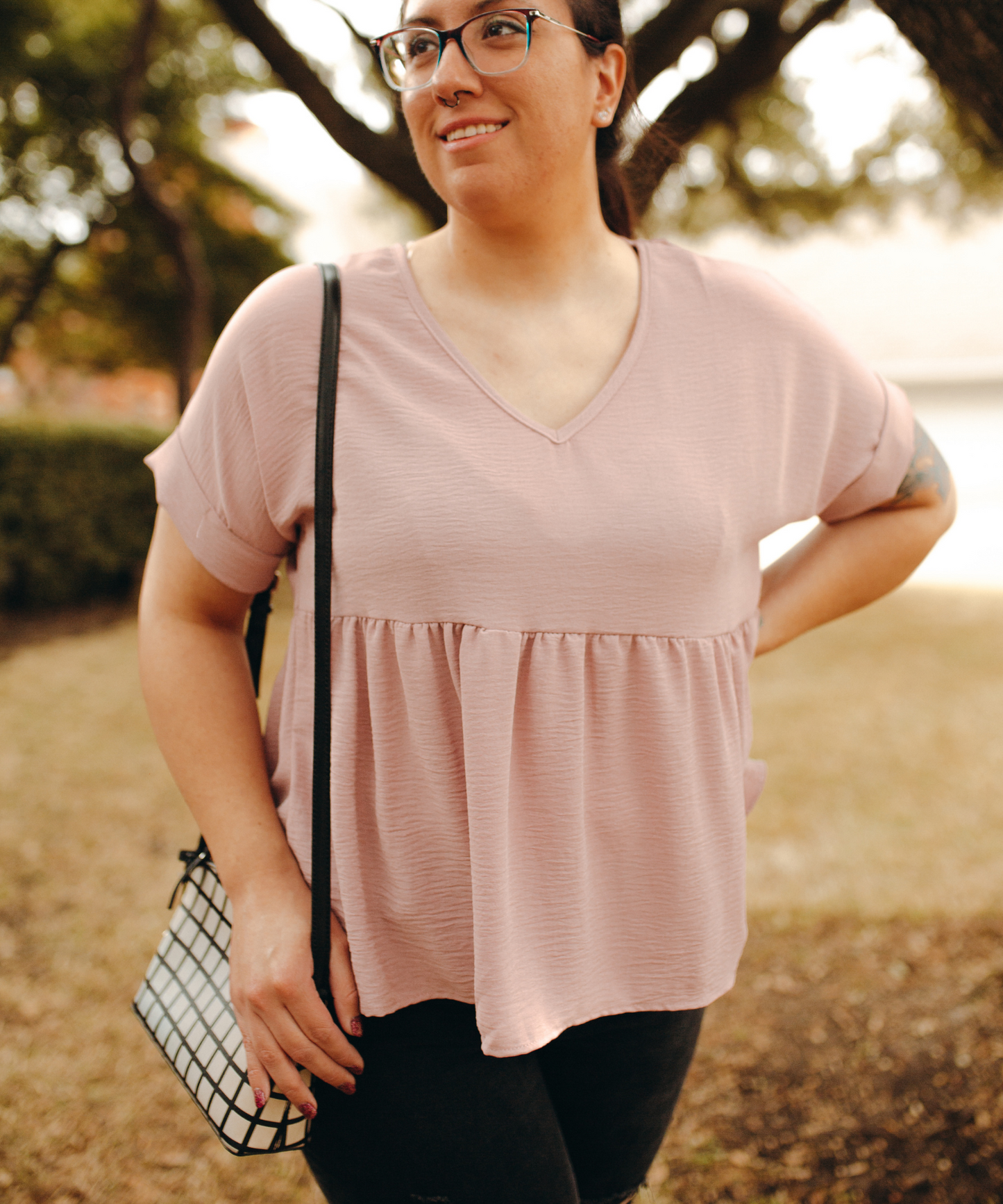 Romantic Rose Top