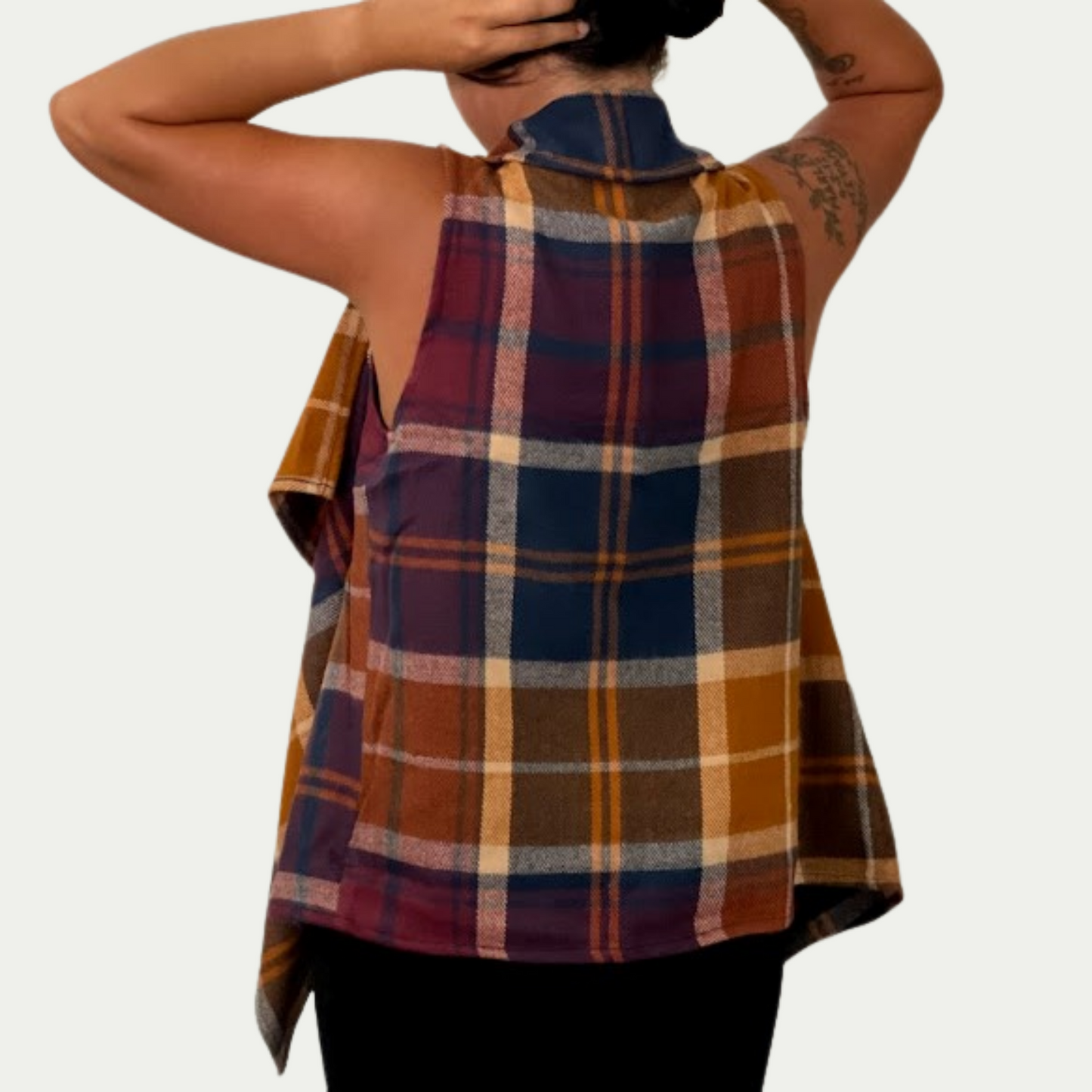 Bestie Vestie in Shades of Fall