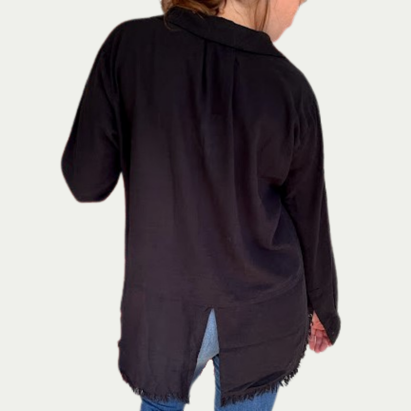 Black as Pitch Perfect Blouse