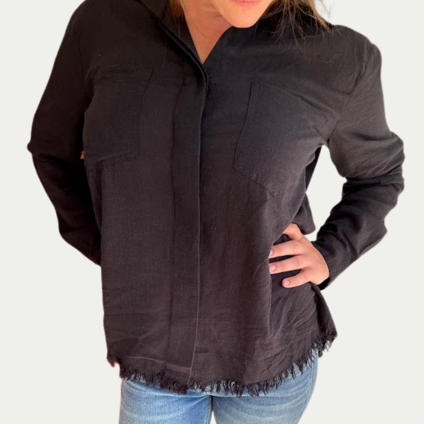 Black as Pitch Perfect Blouse