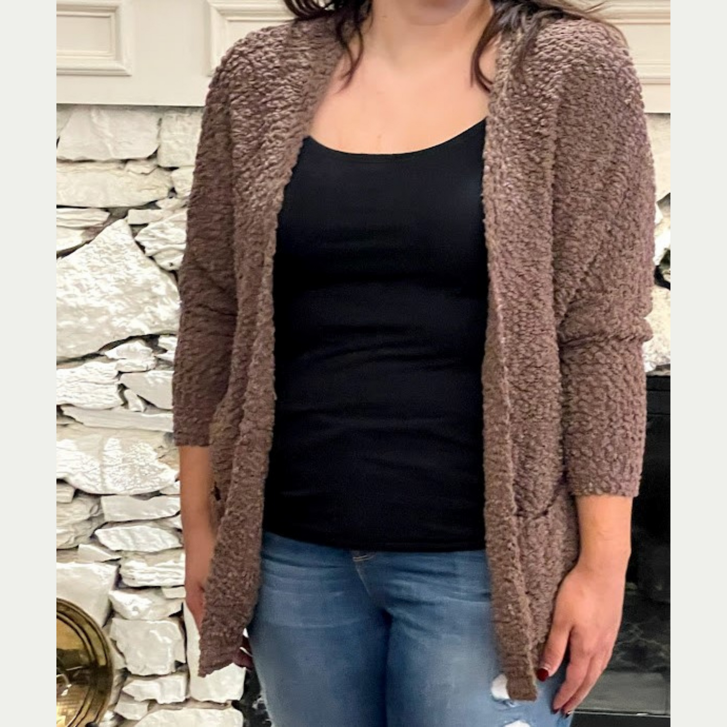 Cuddle Bear Cardigan