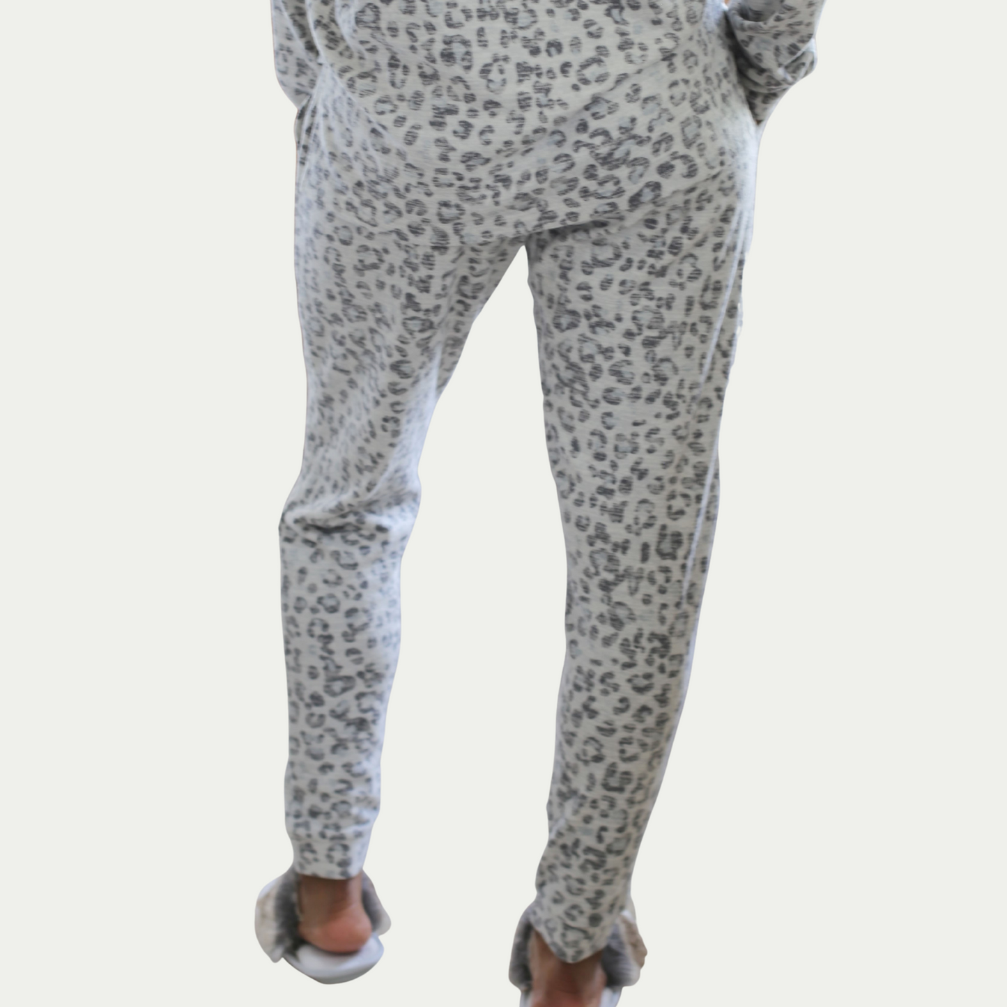 Luscious Leopard Joggers
