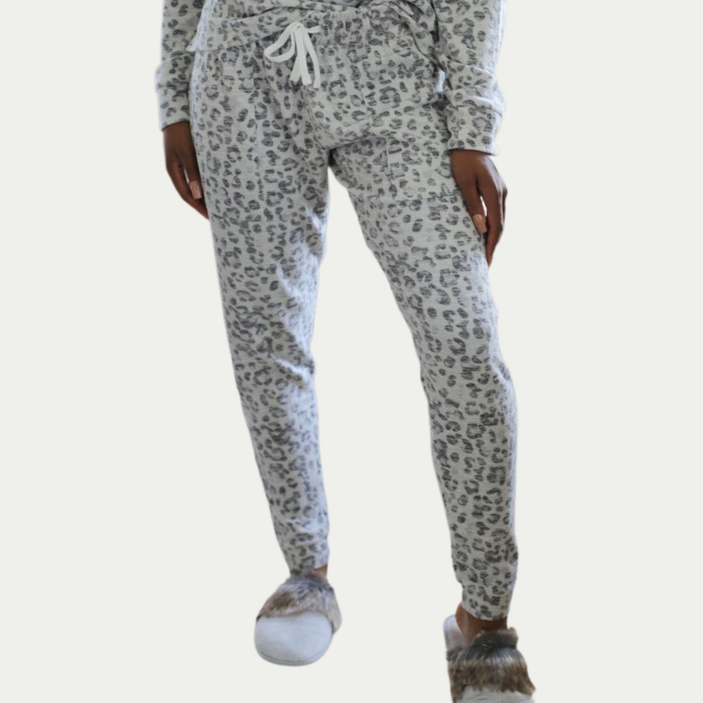 Luscious Leopard Joggers