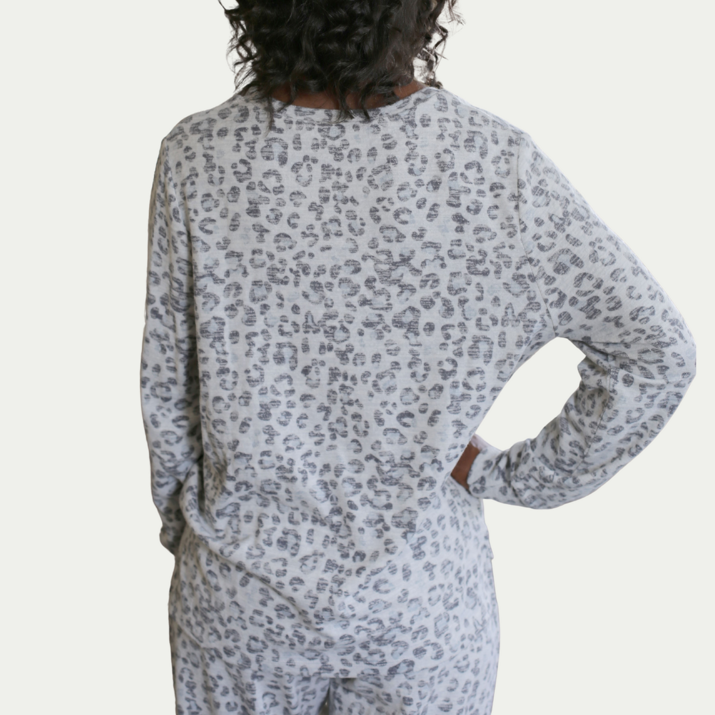 Luscious Leopard Pullover