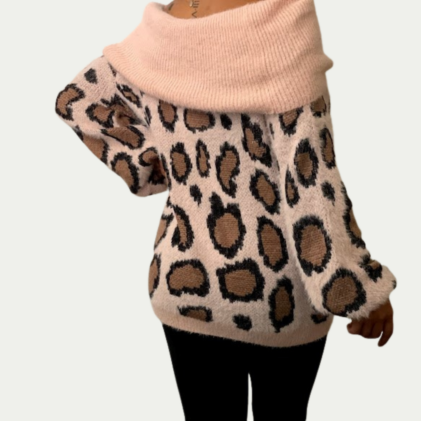 The Softer Side of Wild Sweater