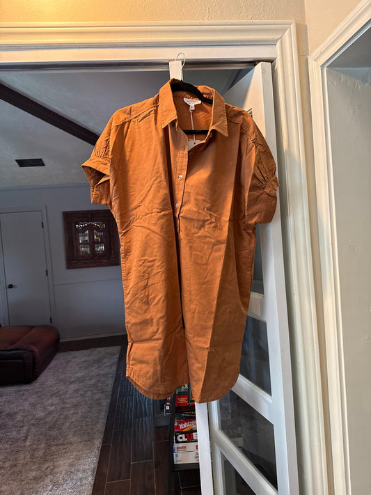 Clay shirt dress