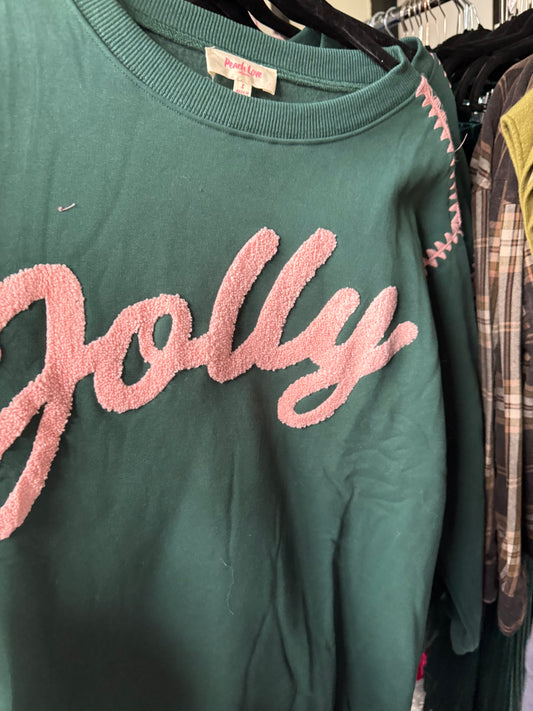 Holly Jolly Sweatshirt