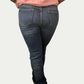 Judy Blue's Basic Blues Mid Rise Non Distressed Jean
