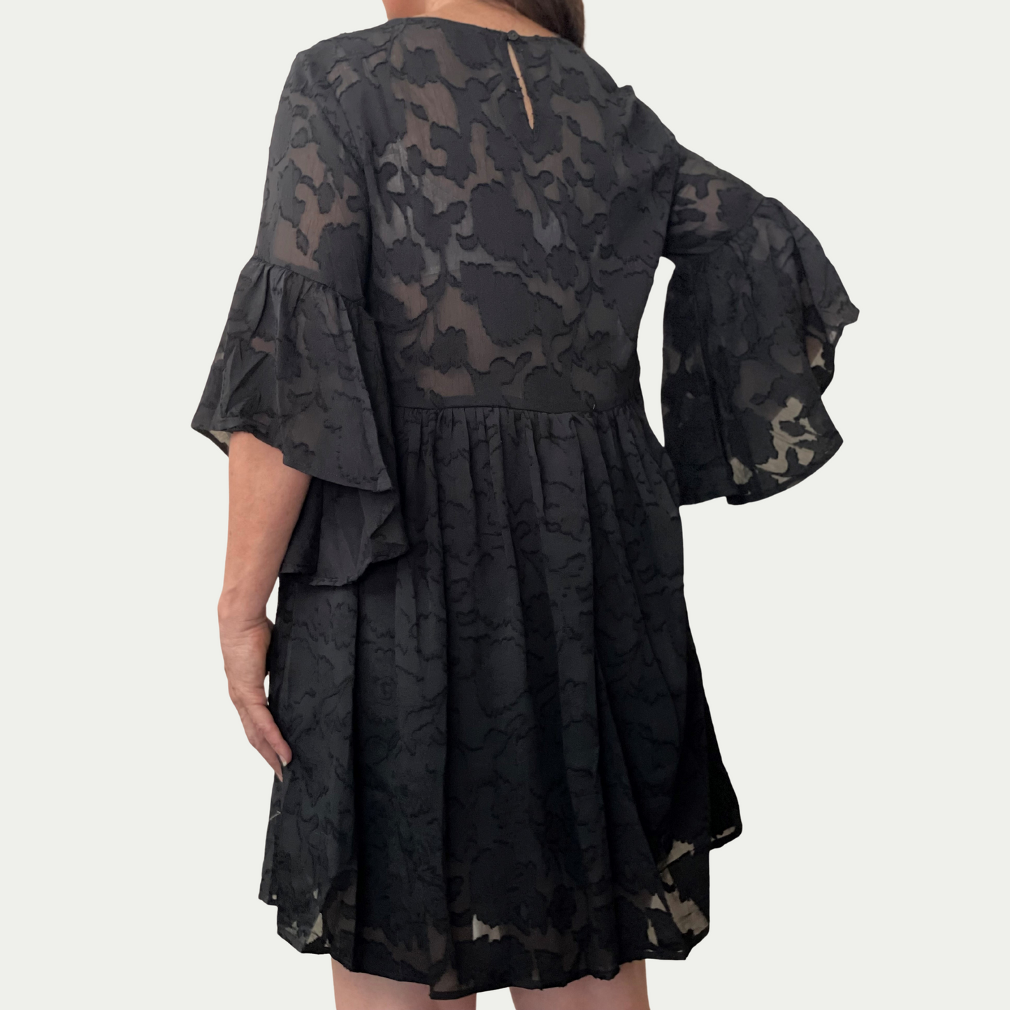 Midnight Lace Dress