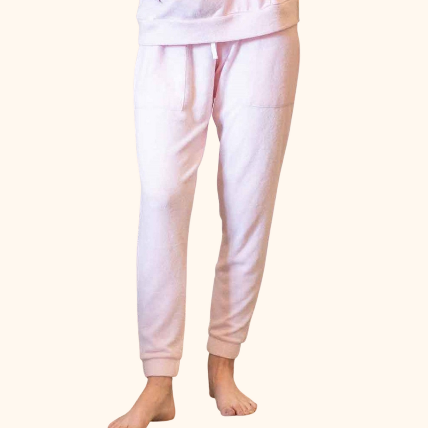 Pink-tastically Soft Joggers