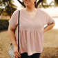 Romantic Rose Top