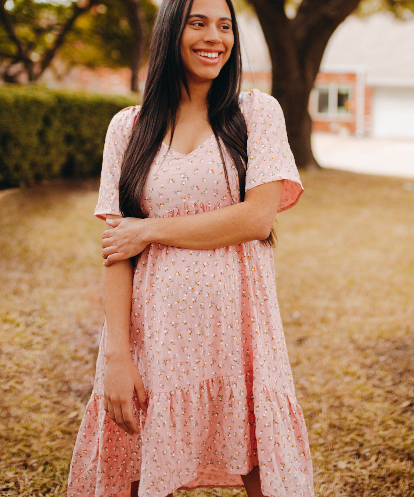 Back-tastic Summer Dress