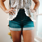 Judy Blue Jegging Shorts