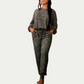 Soft Grey Jogger Lounge Set